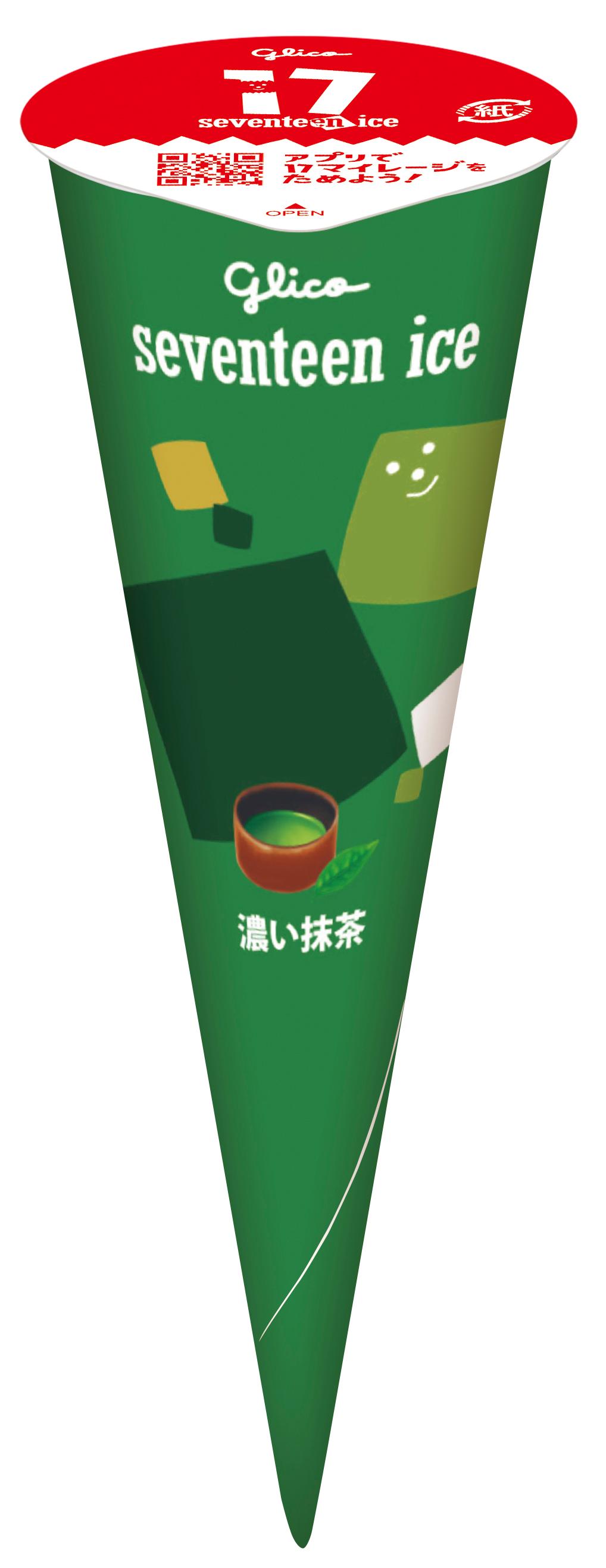 セブンティーンアイス 濃い抹茶 | 【公式】江崎グリコ(Glico)